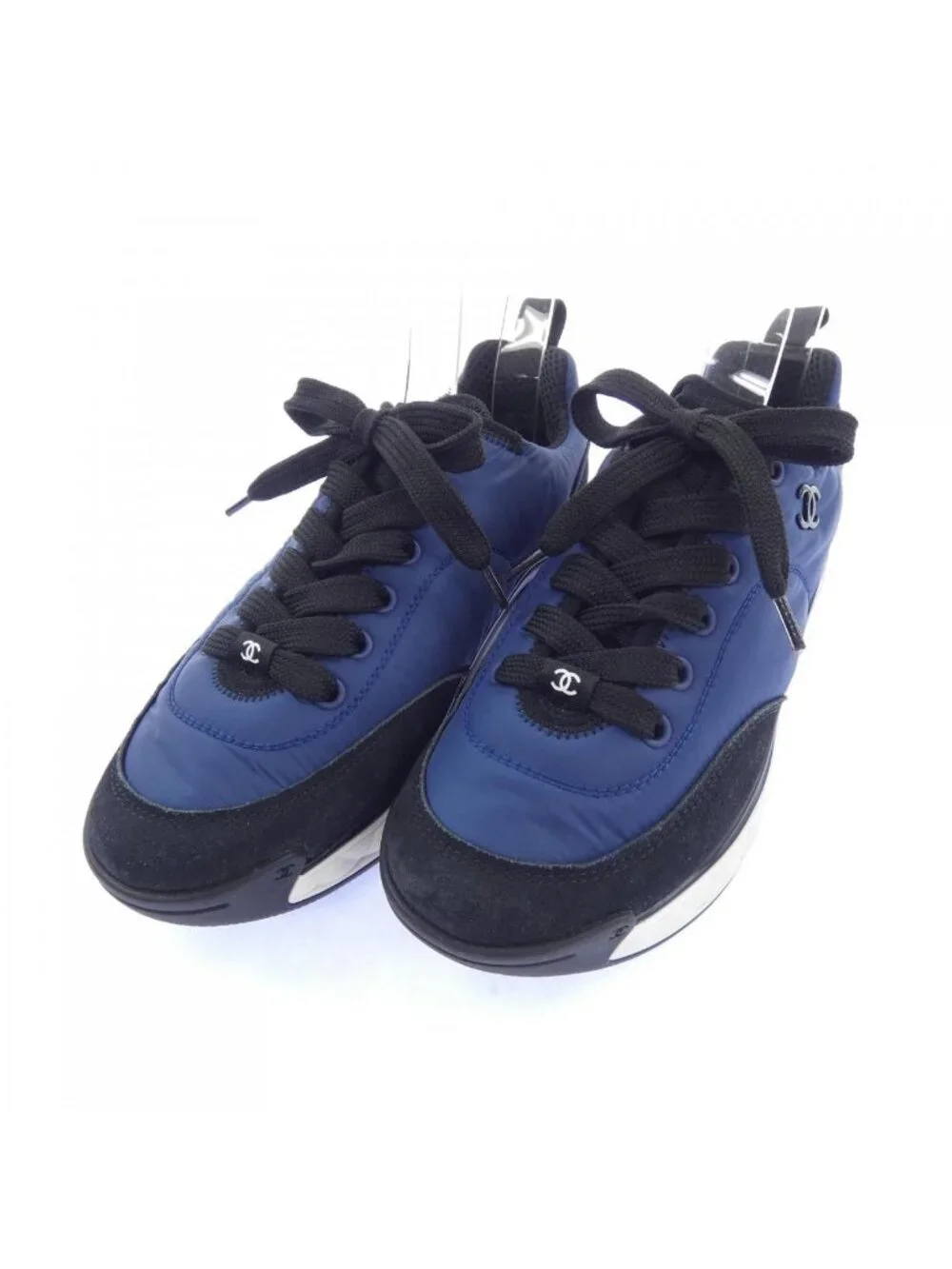 Chanel Sneakers Blue